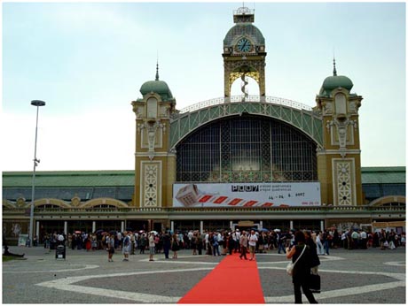 Exhibition Hall for the Prague Quadrennial