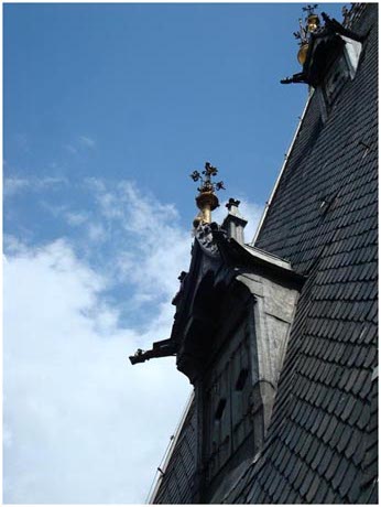 Roof of Powder Tower