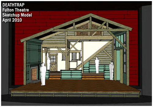 Sketchup Model of Deathtrap