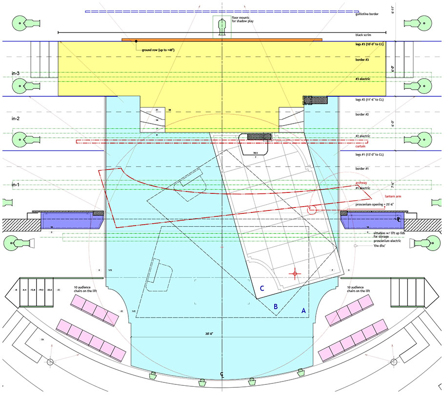 Reduced Final Ground Plan