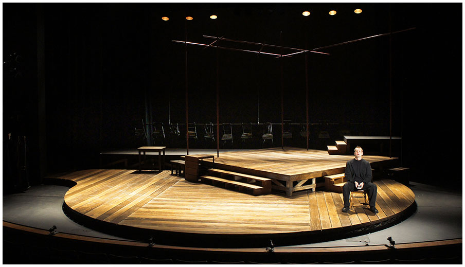 Hamlet at Court in Act 1