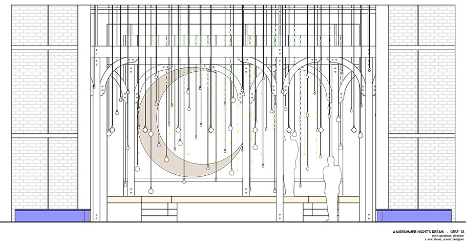 Flat Front Elevation