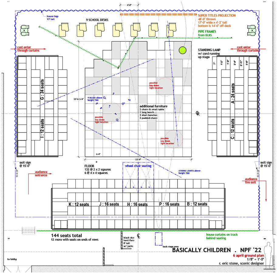 ground plan