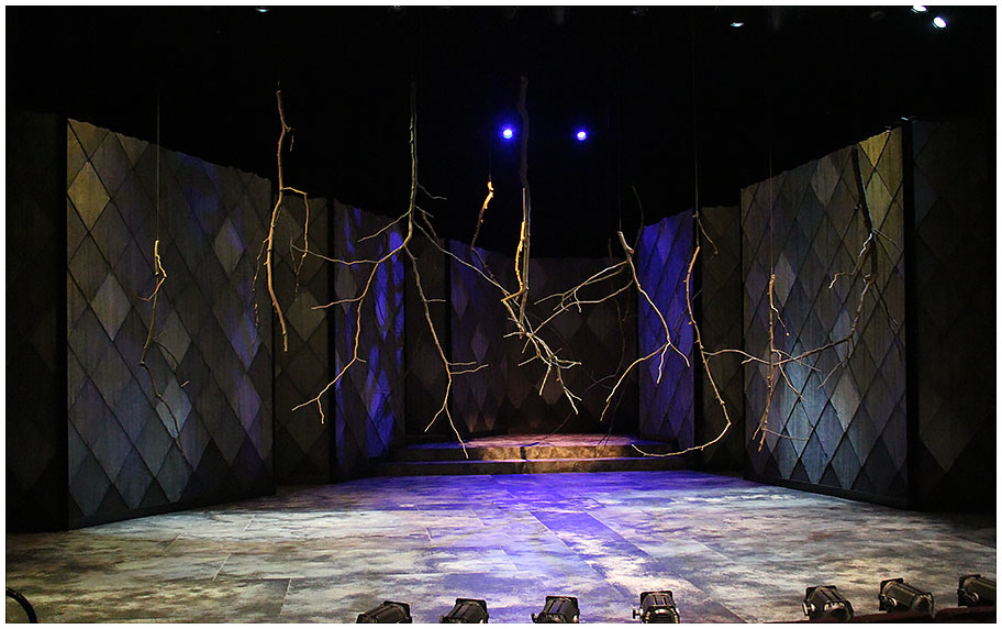 Scene from MACBETH