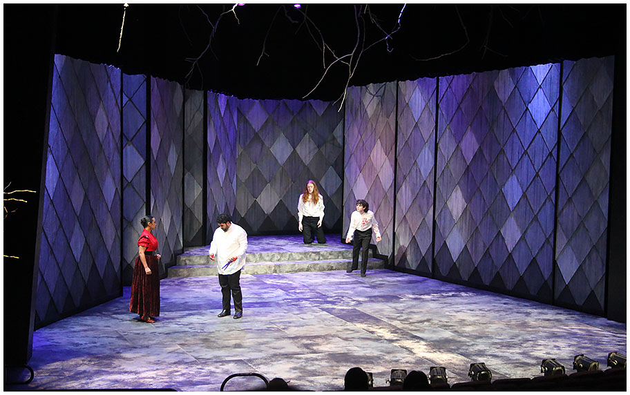 Scene from MACBETH