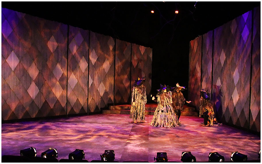 Scene from MACBETH