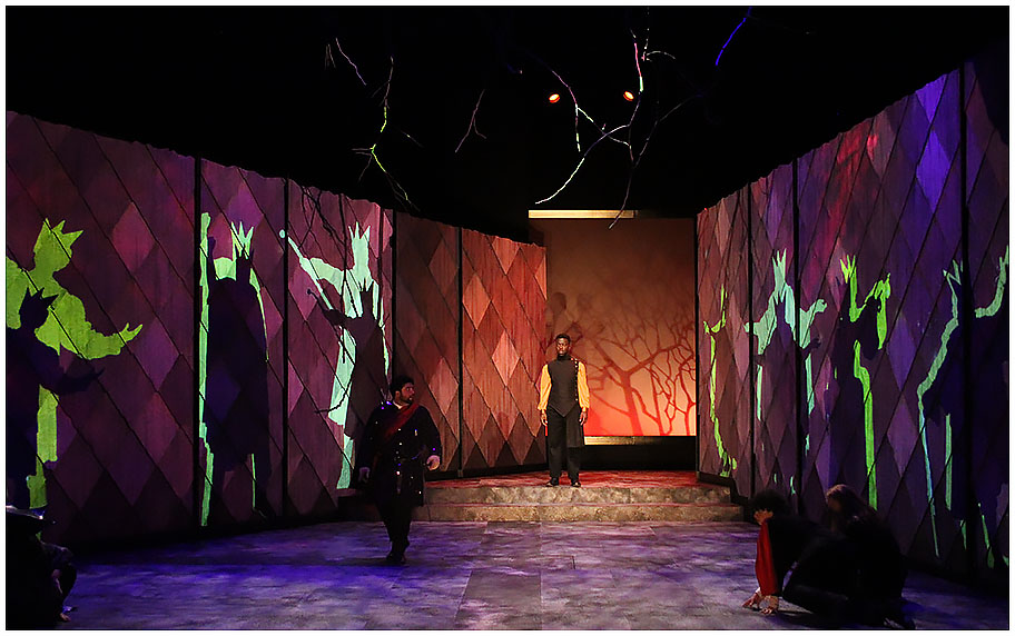 Scene from MACBETH