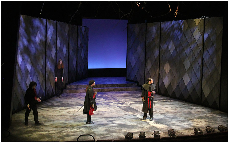 Scene from MACBETH