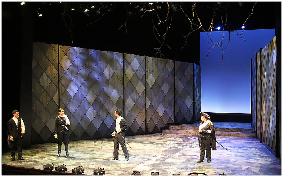 Scene from MACBETH