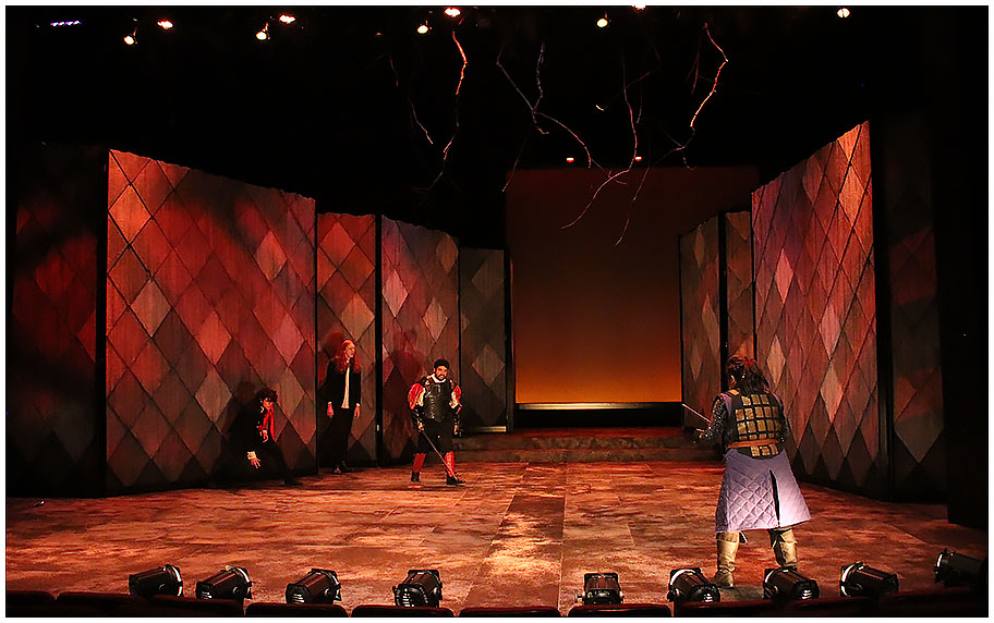 Scene from MACBETH