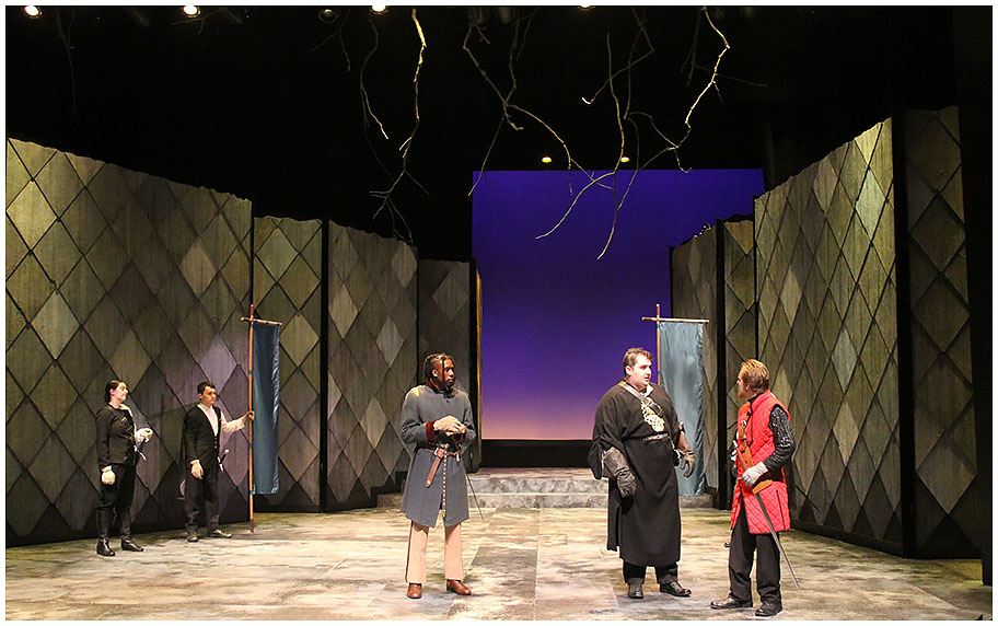 Scene from MACBETH
