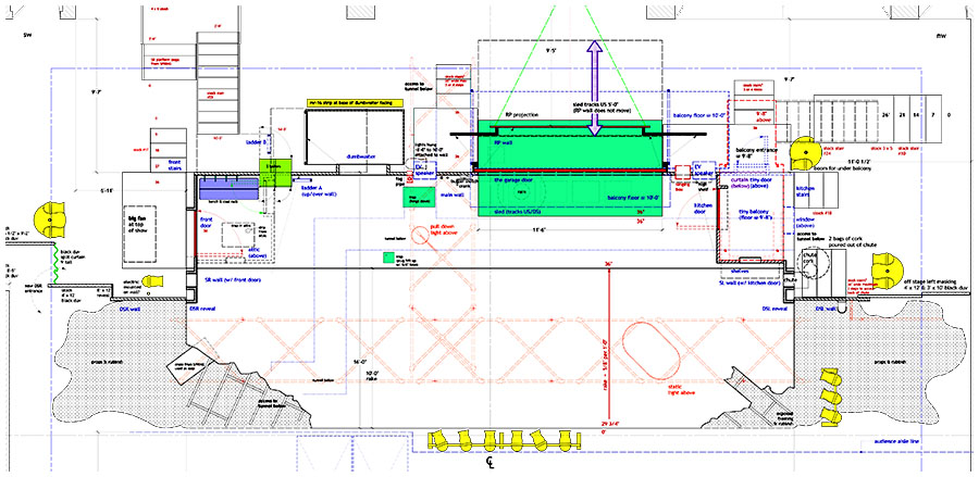 Ground Plan Detail