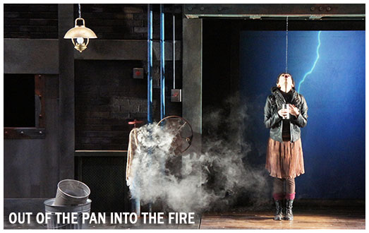 Go to Out of the Pan into the Fire