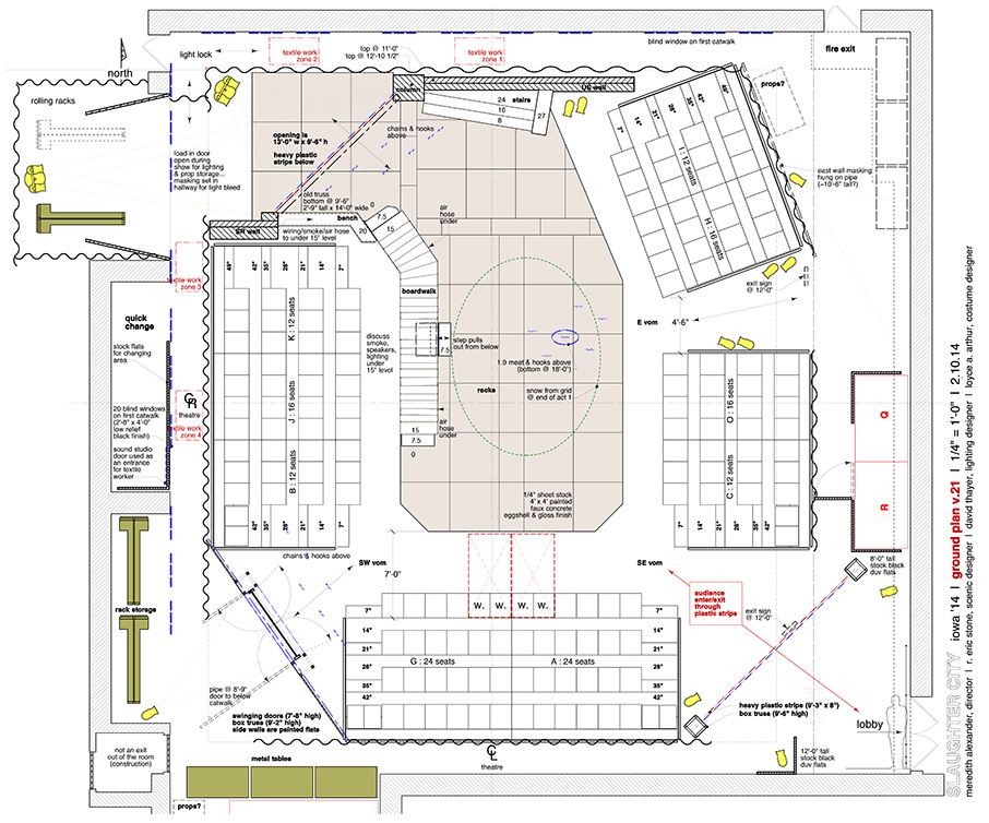 ground plan