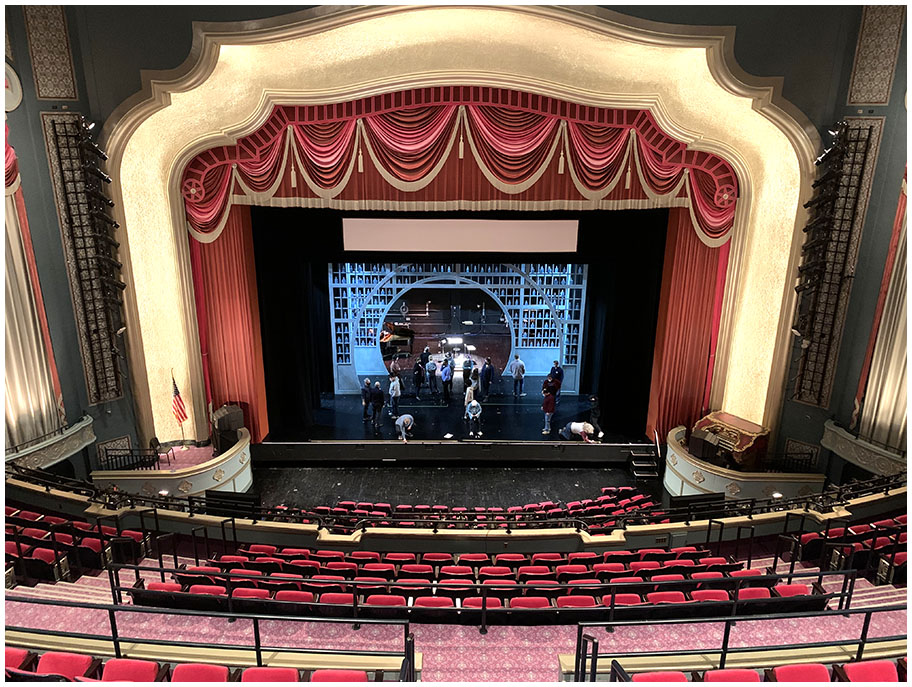 the historic capitol theatre