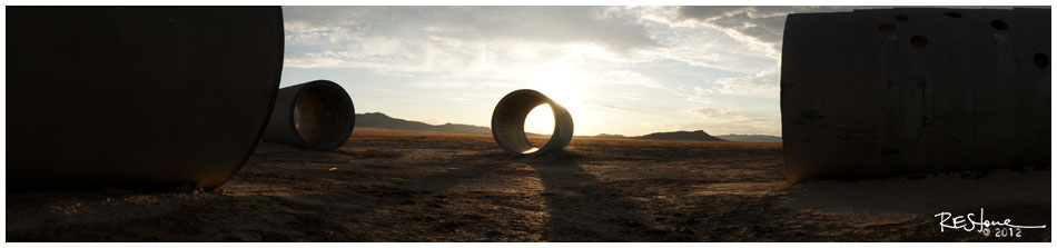 Sun Tunnels, NW Utah