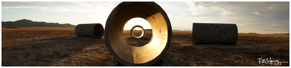 Sun Tunnels, NW Utah