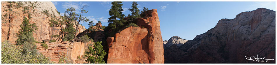 Angels Landing, Zion