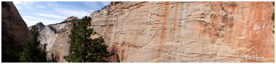 West Rim Trail, Zion