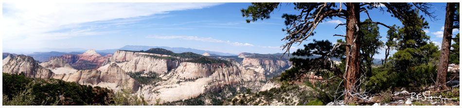 West Rim Trail, Zion