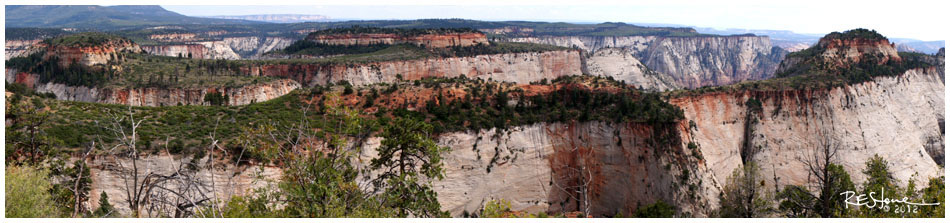 West Rim Trail, Zion