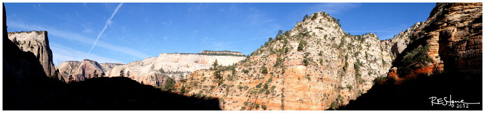 Observation Point Trail, Zion