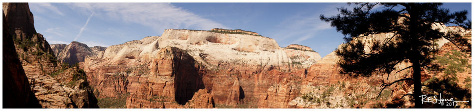 Observation Point Trail, Zion