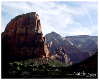 Angels Landing, Zion