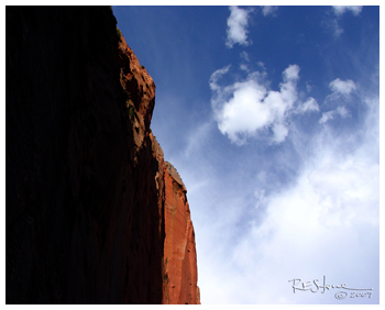 Cloud in Kolob, Zion