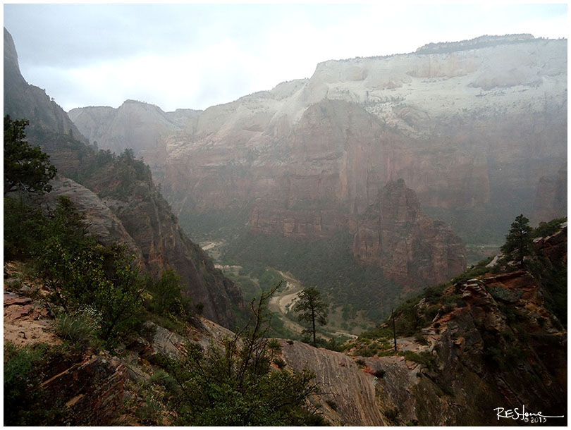 Observation Point Trail