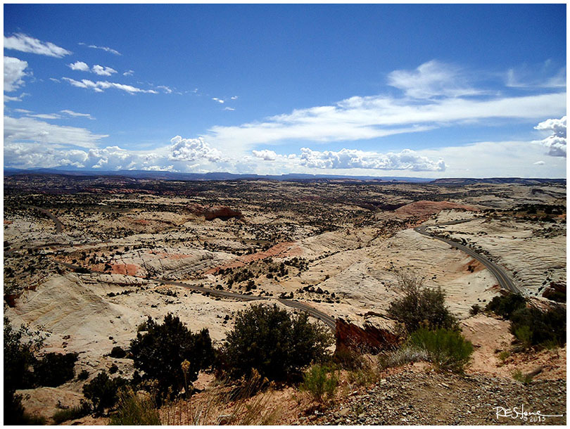 Climb out of Calf Creek