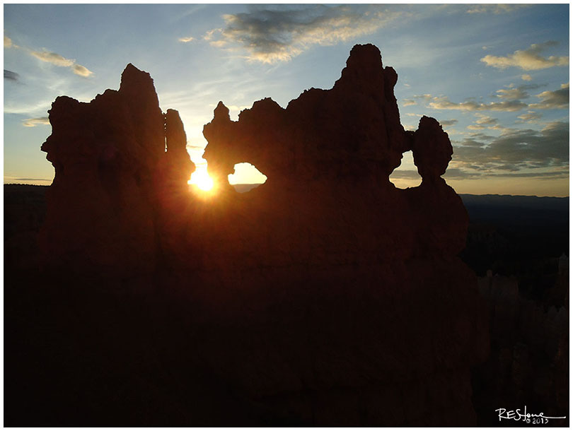 Sunrise at Bryce