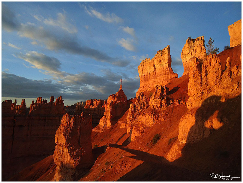 Sunrise at Bryce