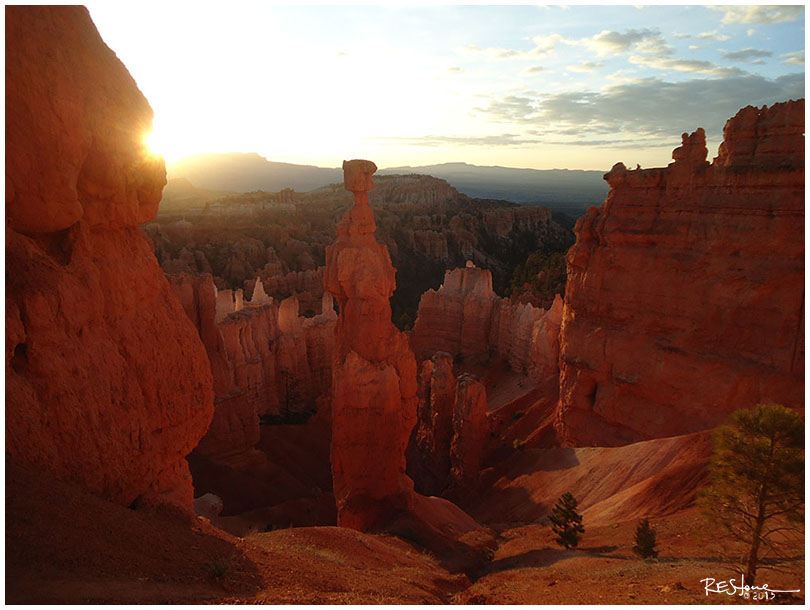 Sunrise at Bryce