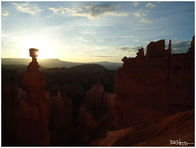 Sunrise at Bryce