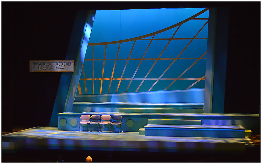 Audience Entrance for Catch Me If You Can