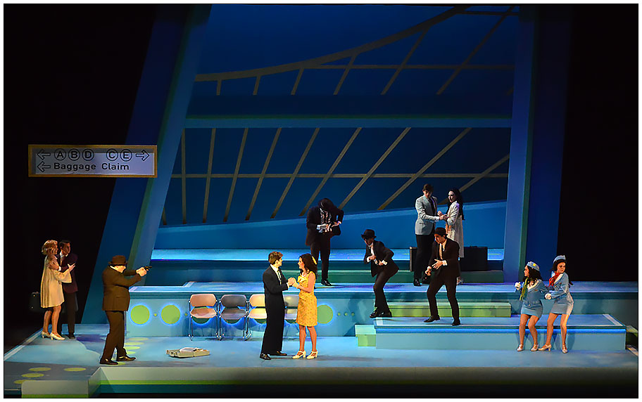 End of Show, Catch Me If You Can