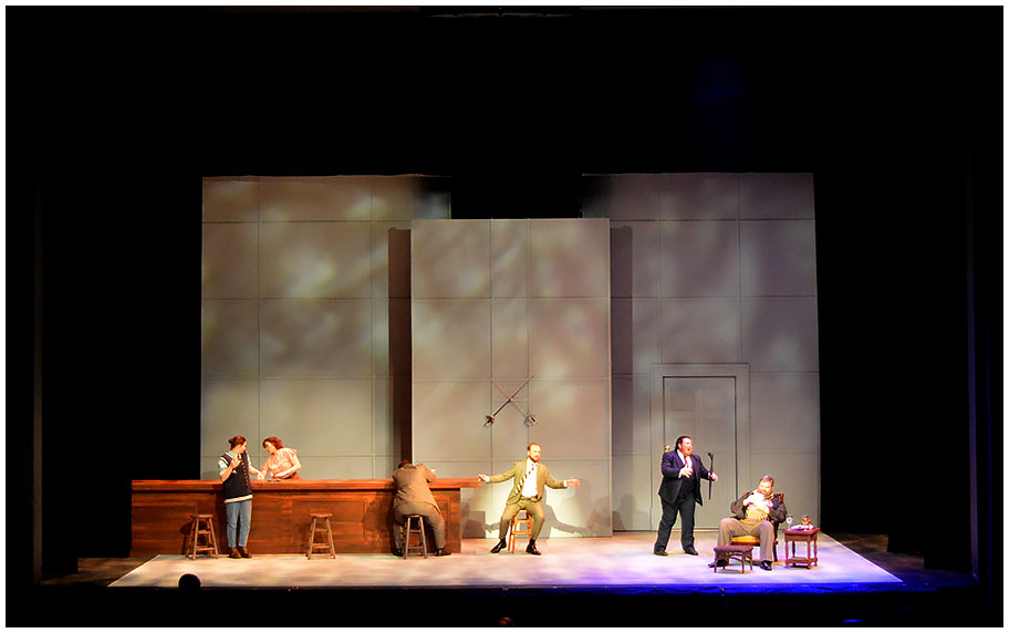 Act One of FALSTAFF