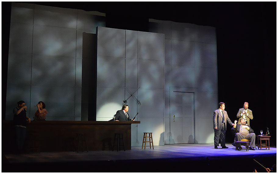 Act One of FALSTAFF