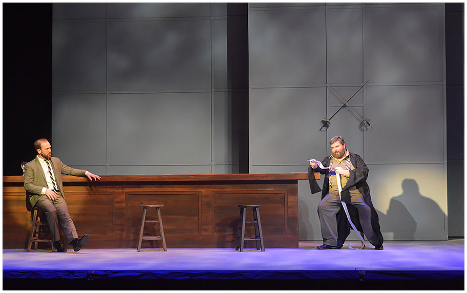 Act One of FALSTAFF