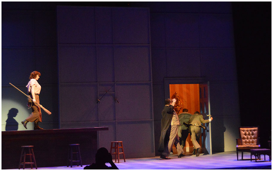Act One of FALSTAFF