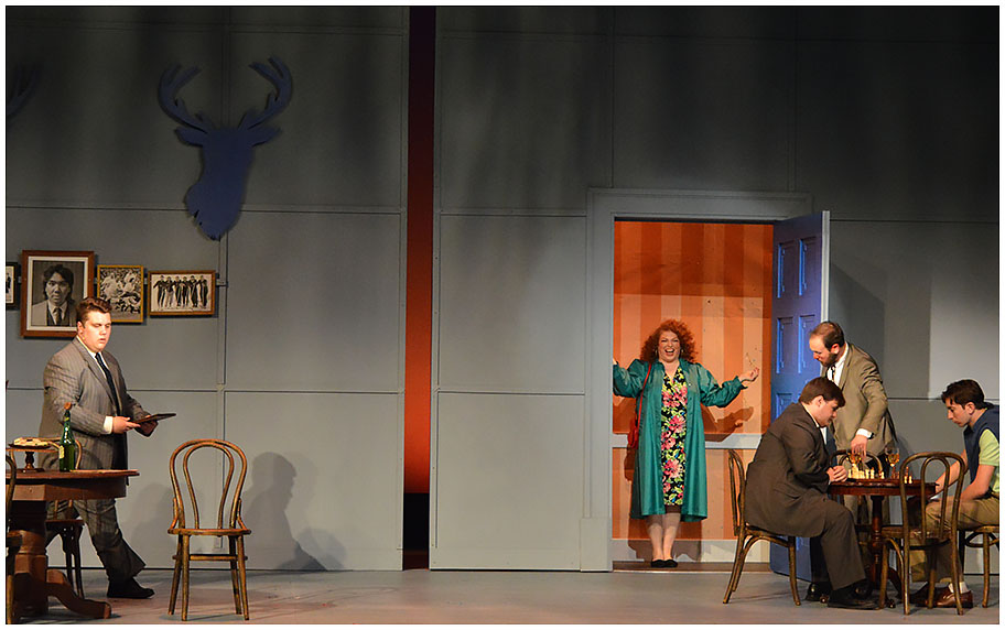 Act Three of FALSTAFF