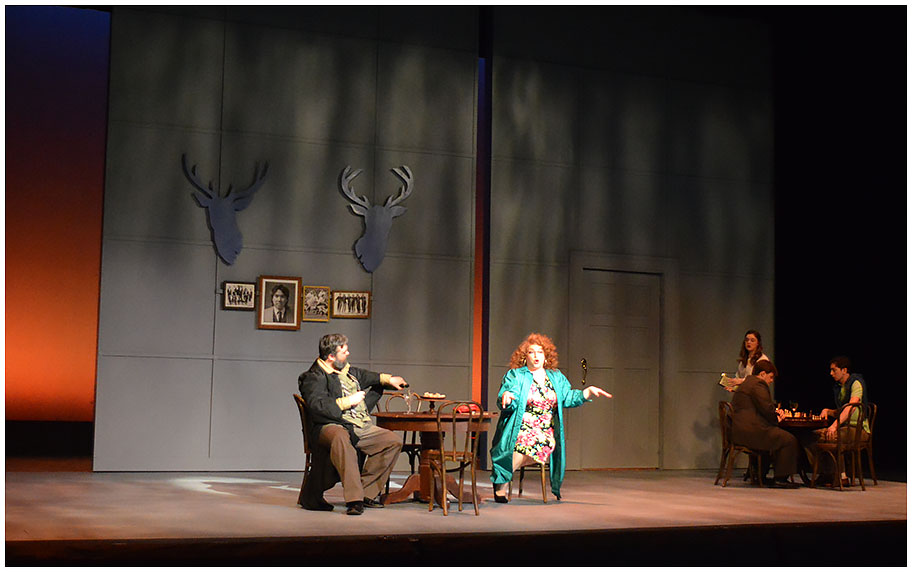 Act Three of FALSTAFF
