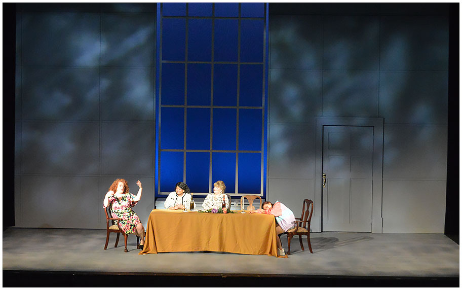 Act Three, Scene Two of FALSTAFF