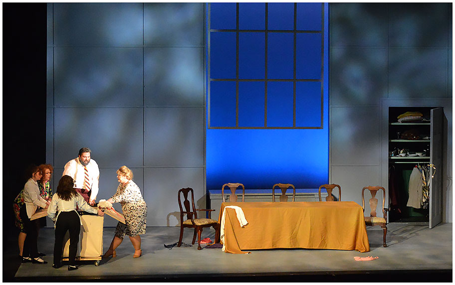 Act Three, Scene Two of FALSTAFF