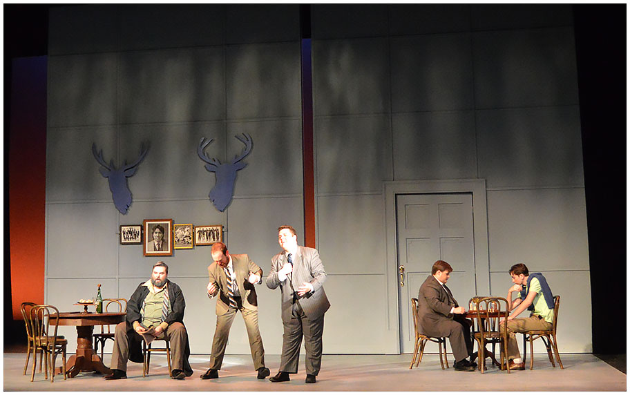 Act Three of FALSTAFF