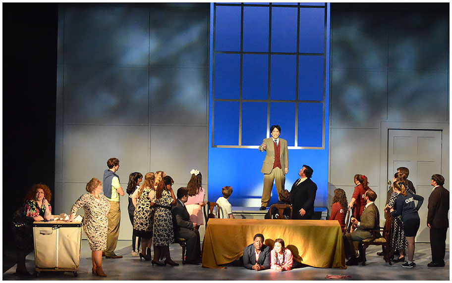 Act Three, Scene Two of FALSTAFF