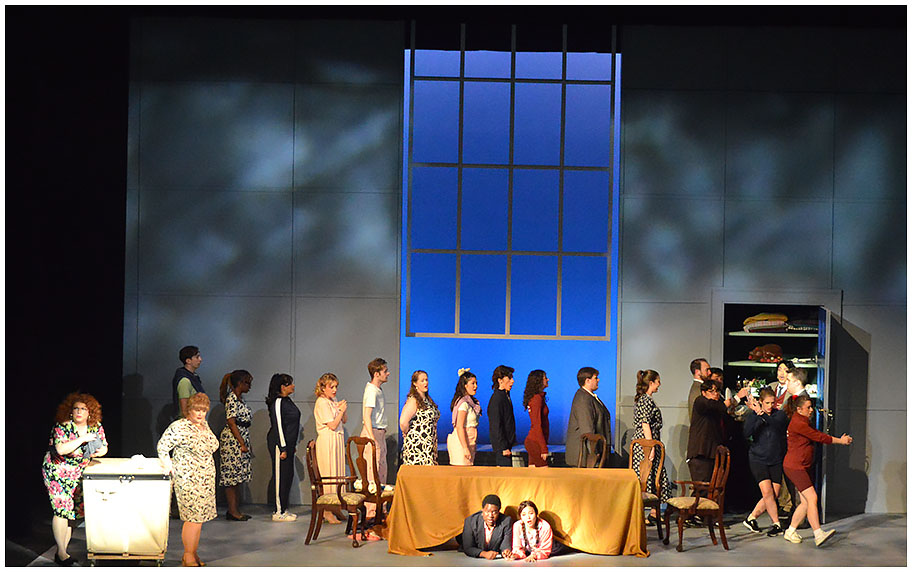 Act Three, Scene Two of FALSTAFF