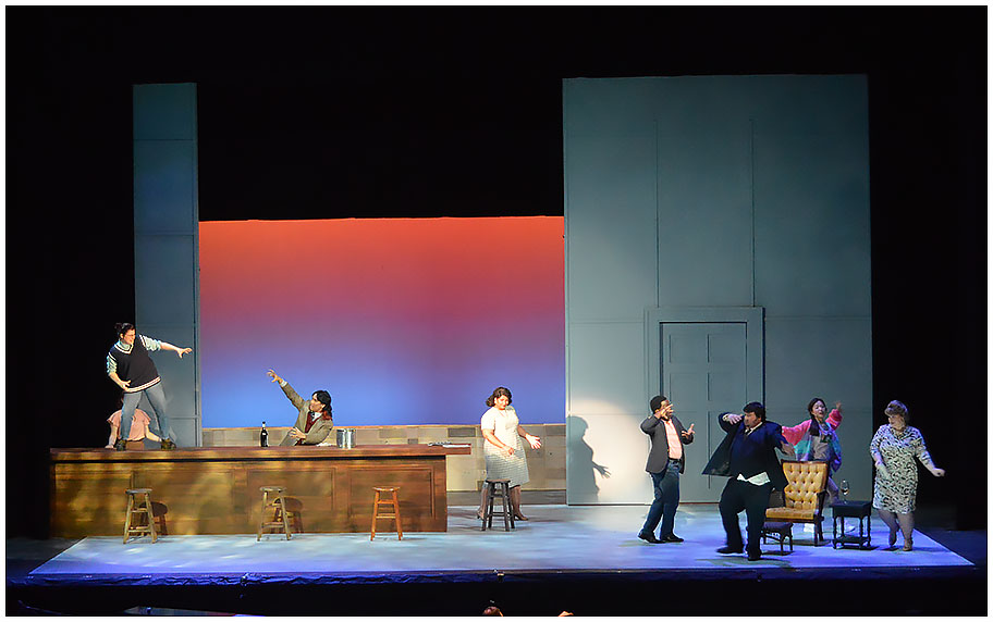 Act Four of FALSTAFF