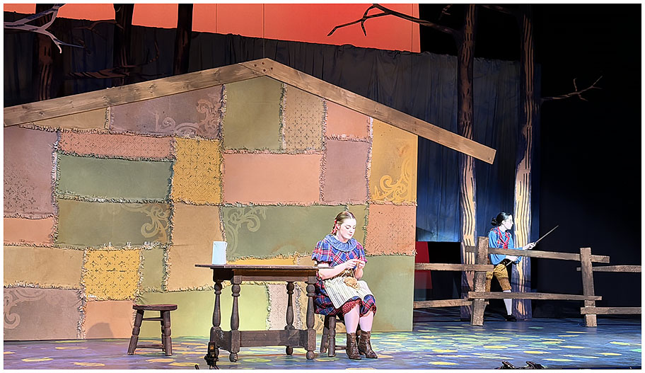 Act One, HANSEL and GRETE